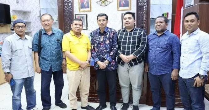 Komisi I DPRD Kota Padang Sidempuan Berkunjung ke Sekretaris DPRD Sumbar