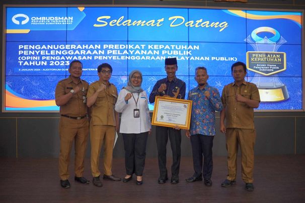 Pelayanan Publik Solok Selatan Lagi-Lagi di Zona Hijau