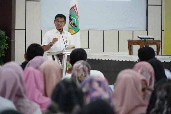 Pemerintah Kabupaten Solok Selatan Minta PPPK Jangan Berhenti Belajar dan Evaluasi