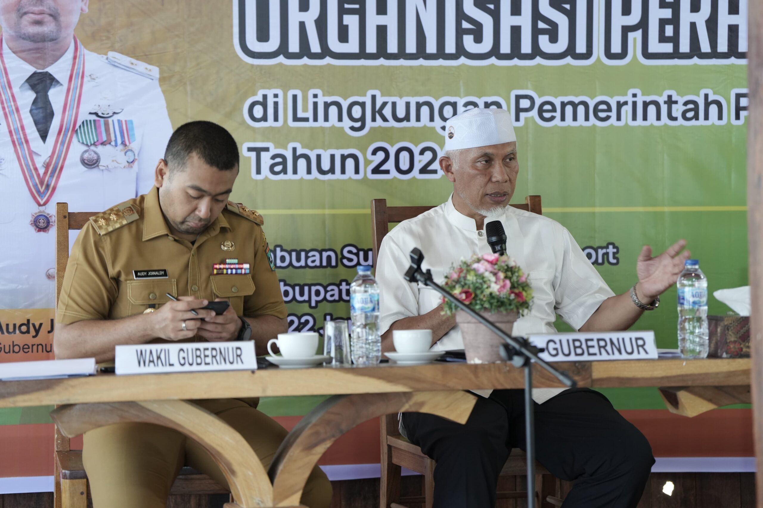 Pemprov Sumbar Targetkan Jumlah Kunjungan Wisatawan Sebanyak 13,5 juta Tahun 2024