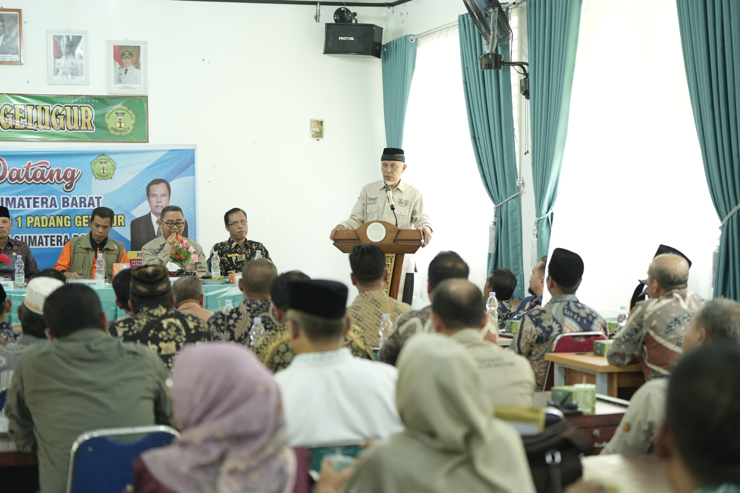 Kunjungi SMA dan SMK di Pasaman