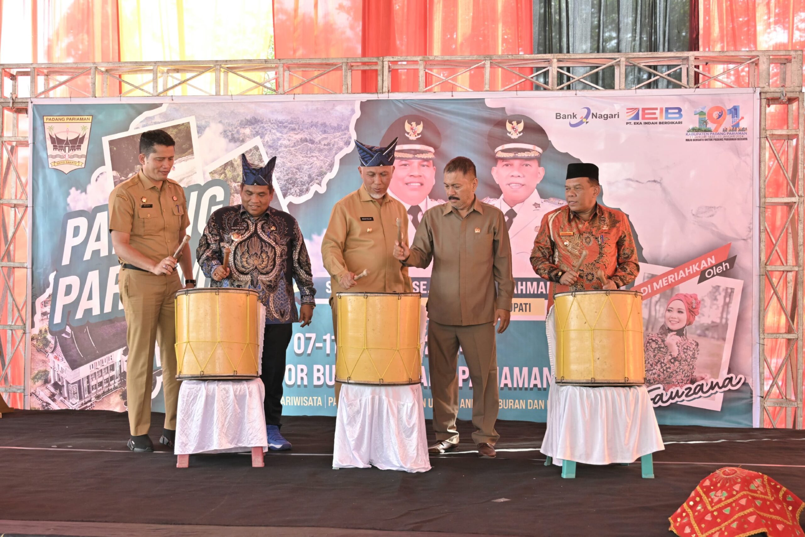 Gubernur Sumbar Mahyeldi Apresiasi Event Padang Pariaman Expo 2024