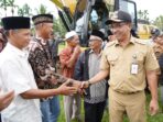 Pemkab Solok Selatan Luncurkan Progul di Lubuk Gadang Timur, Bangun Jalan Sungai Bakek - Pinggiran Batang Sangir