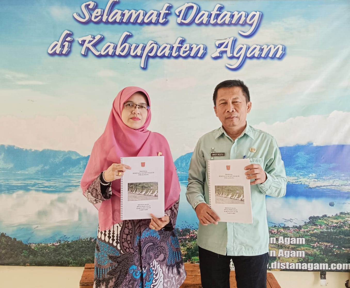 Dinas Pertanian Kabupaten Agam Ajukan Proposal Penetapan Rumpun/Galur Itik Kamang kepada Menteri Pertanian RI
