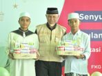 FKG Unand Edukasi Kesehatan Gigi Santri, Mahyeldi Ansharullah Apresiasi Iven Senyum Sehat Ramadhan