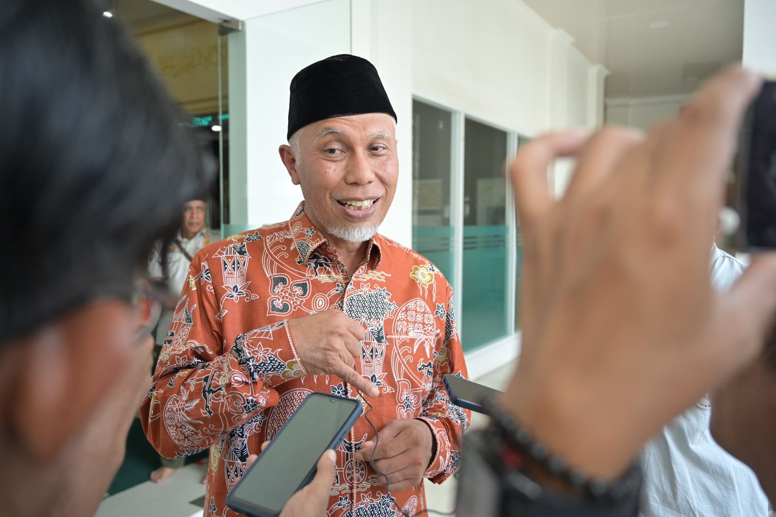 Gubernur Mahyeldi Ansharullah Sebut Proyek KPBU Fly Over Sitinjau Lauik Segera Masuk Proses Pengadaan Lahan