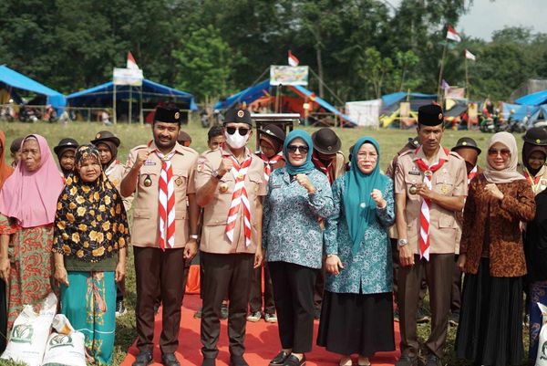 Pemerintah Kabupaten Solok Selatan Pastikan 833 KPM Terima Bantuan Pangan di Sangir Balai Janggo