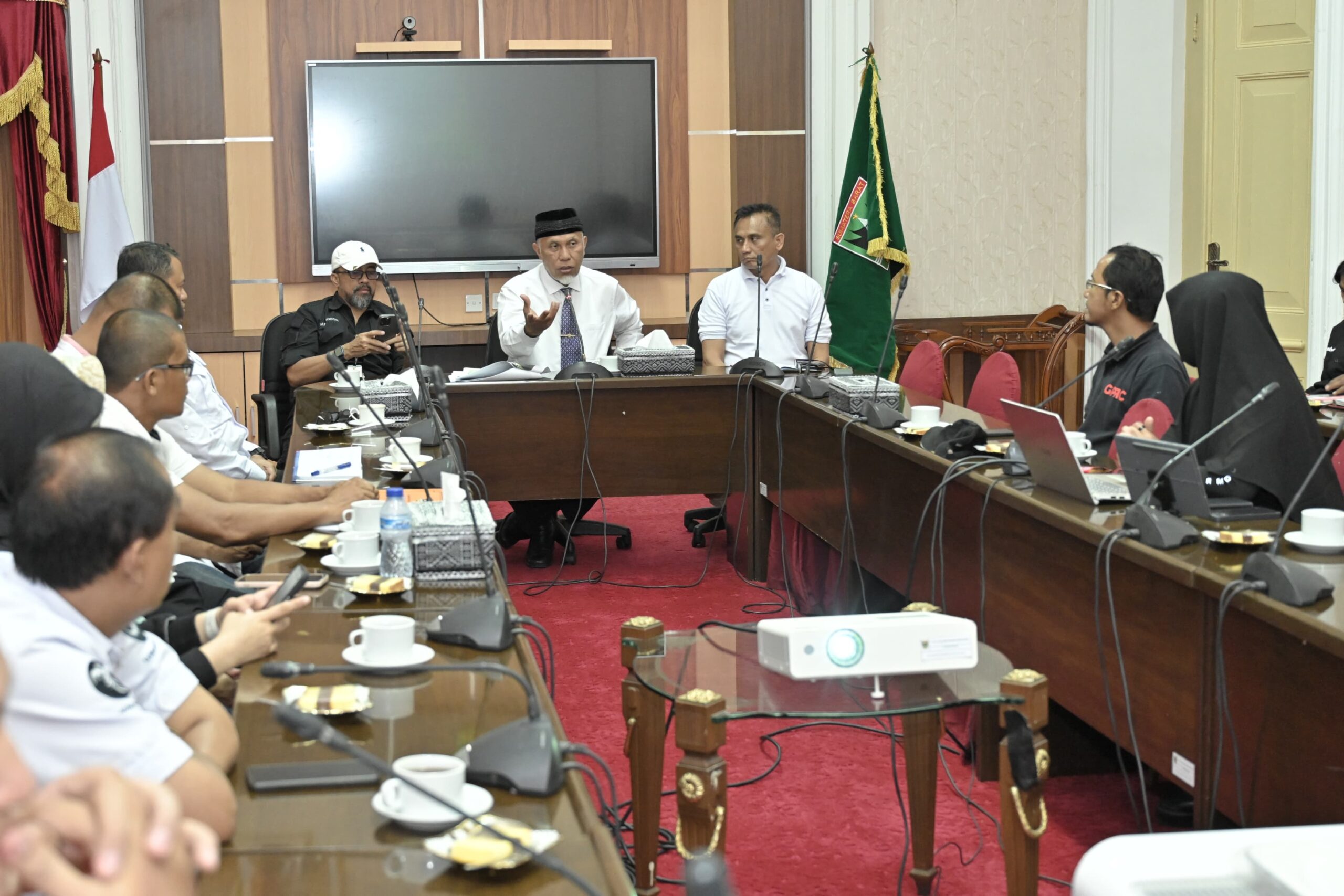 Pemprov Sumbar Jajaki Potensi Konsep Baru Tour de Singkarak