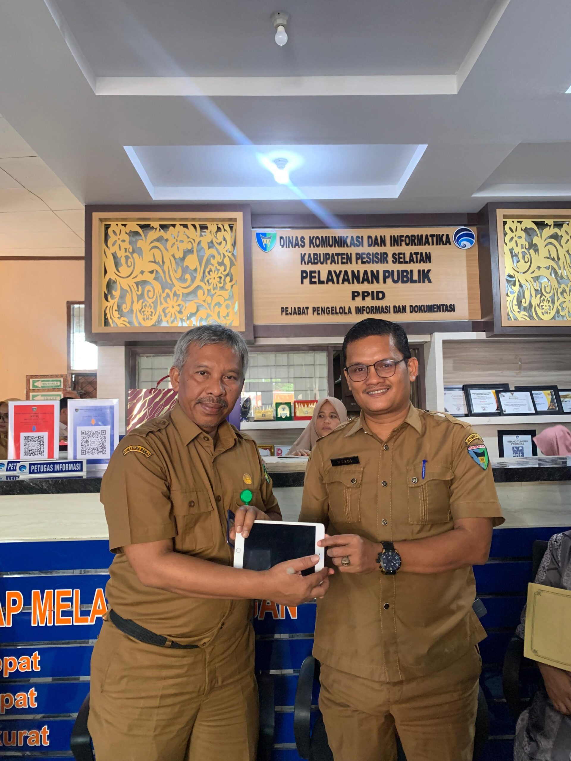 Pesisir Selatan Menuju Kabupaten Digital, SPBE Melesat