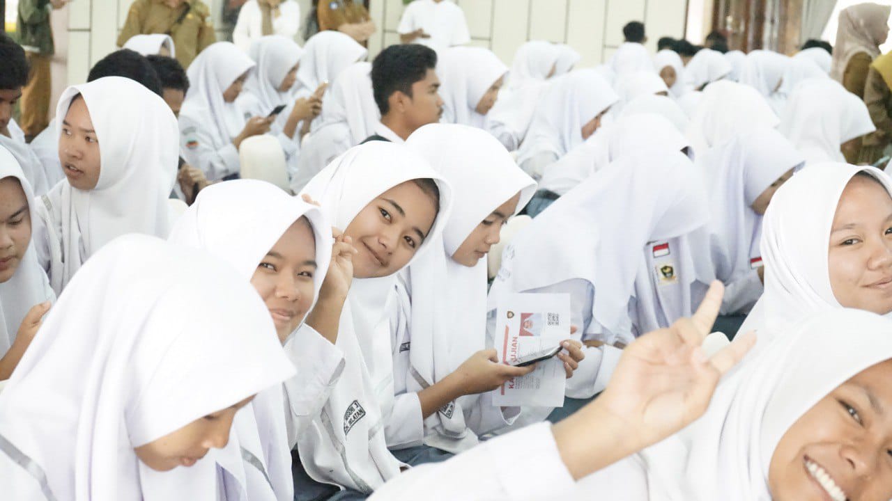 224 Pelajar SMA/SMK Sederajad Lewati Seleksi Paskibraka Tahap II di Solok Selatan