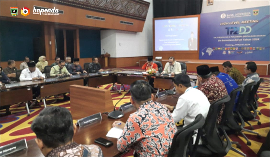 Agam Komit Pengembangan Elektronifikasi Transaksi Pemerintah