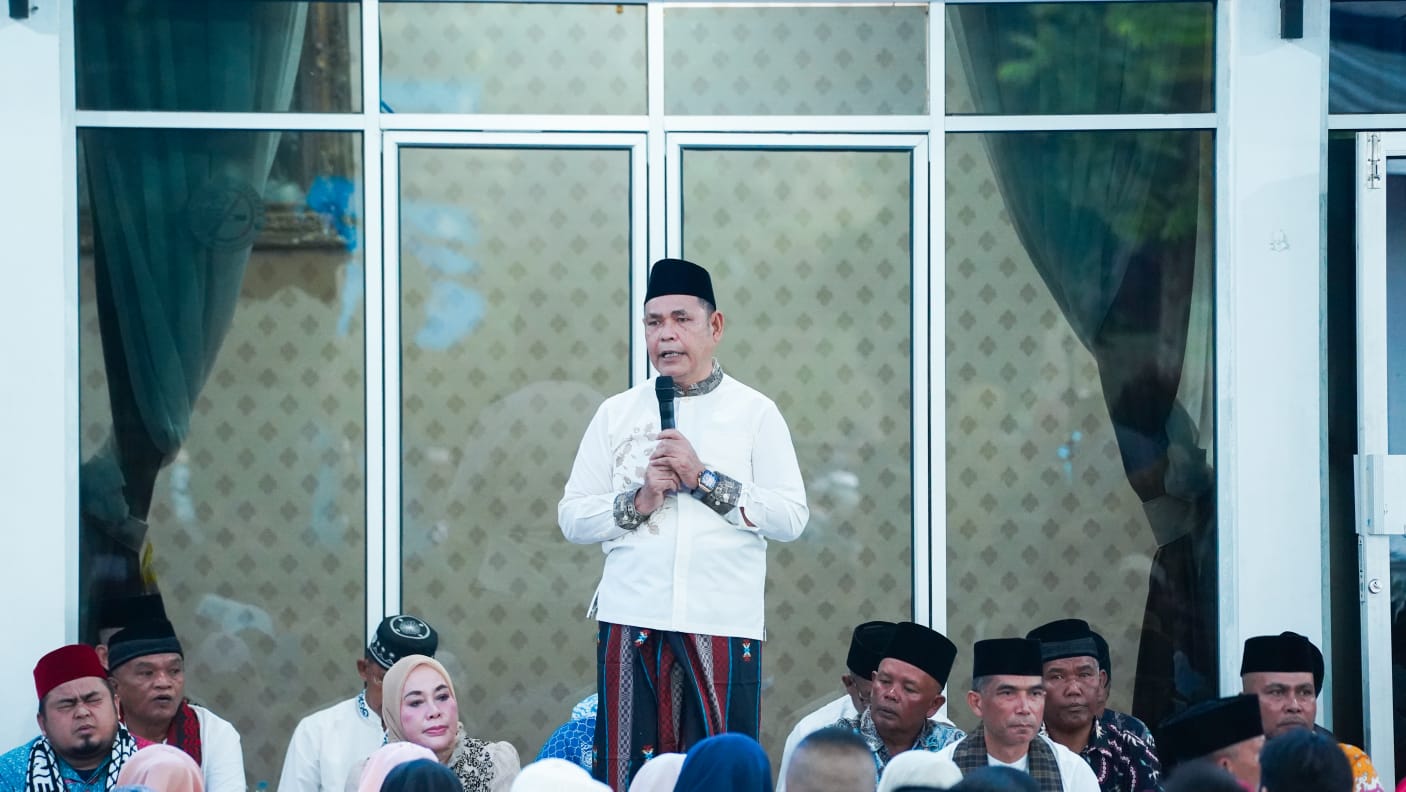 Buka Bersama Bupati Epyardi Asda, Ribuan Warga Dukung Kelanjutan Pembangunan