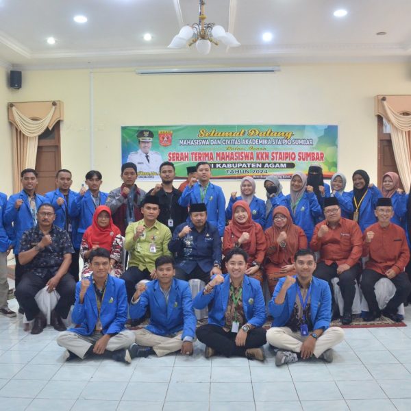 Bupati Agam Andri Warman Sambut KKN 171 Mahasiswa STAI-PIQ