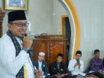 Bupati Tanah Datar Eka Putra Silaturrahmi Menyambut bulan suci Ramadhan 1445