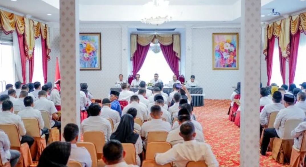 Bupati dan Jajaran Lakukan Rapat Koordinasi Pemerintahan Nagari se-Kabupaten Solok