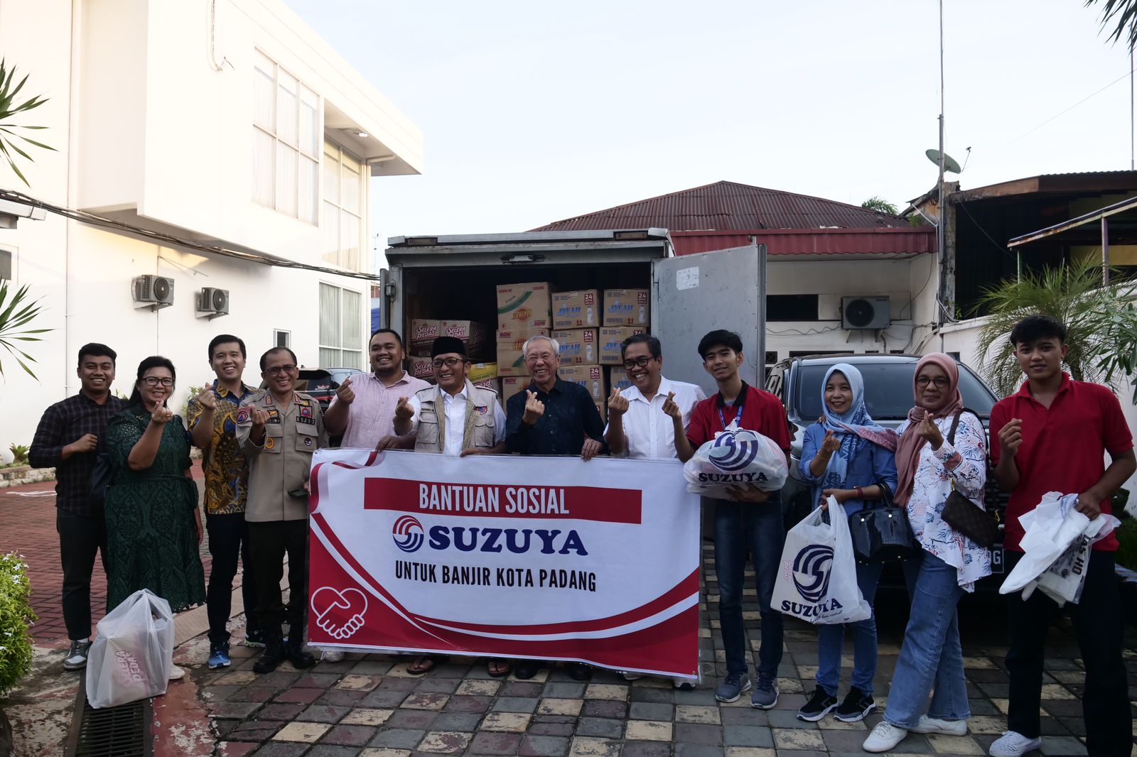 Investor Suzuya Group Hadir di Padang, Wako Hendri Septa Puji Kepeduliannya untuk Masyarakat