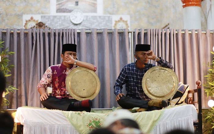 Isra’ Mi’raj Nabi Muhammad SAW, Wawako Solok Hadiri Pesta Salawaik Dulang di Tanah Garam