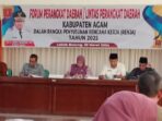 Kabupaten Agam Gelar Forum OPD untuk Penyusunan Rencana Kerja 2025