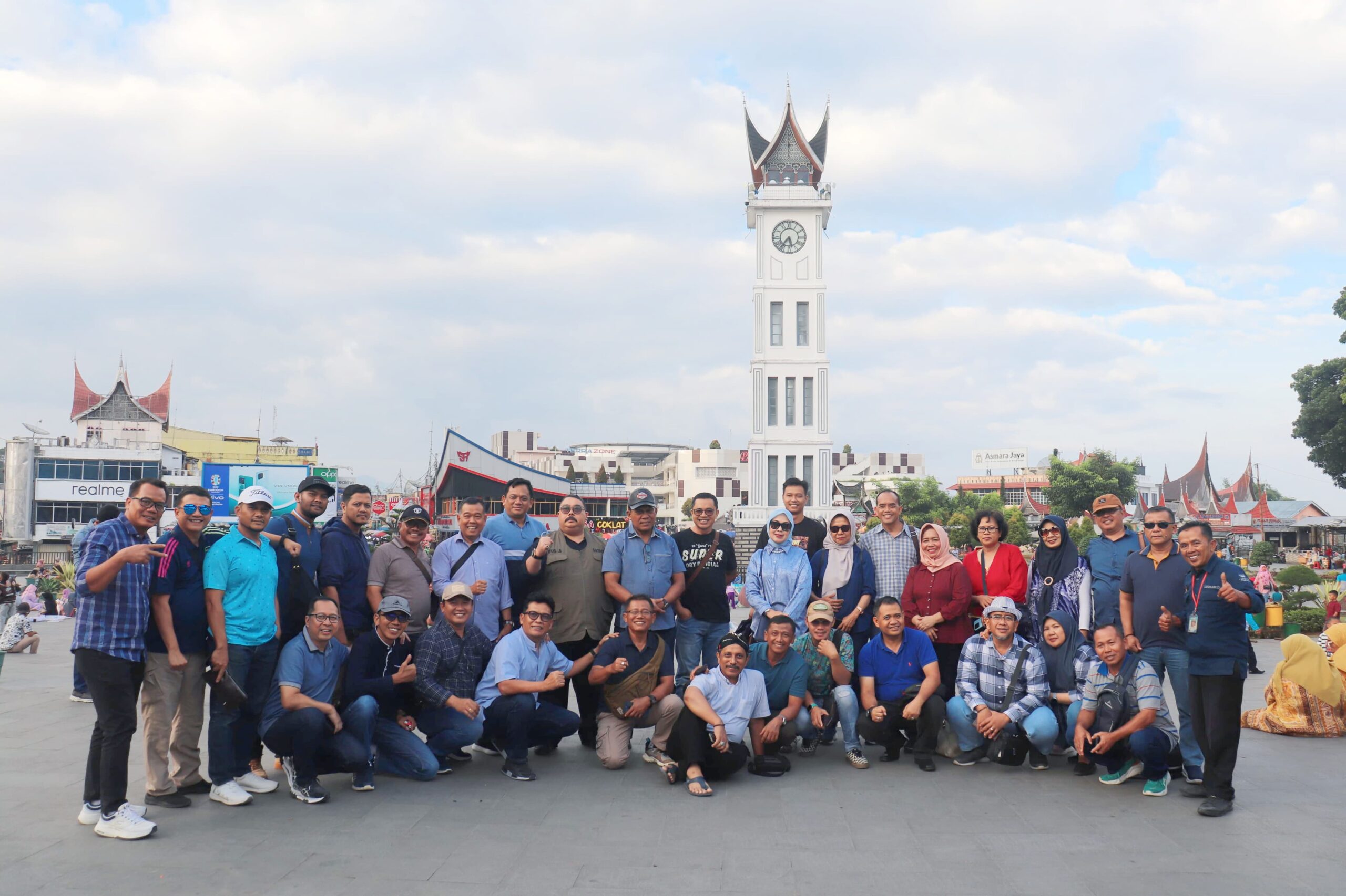 Kasat POL PP Kab/Kota Jawa Terpana Akan Keelokan Alam dan Budaya Ranah Minang