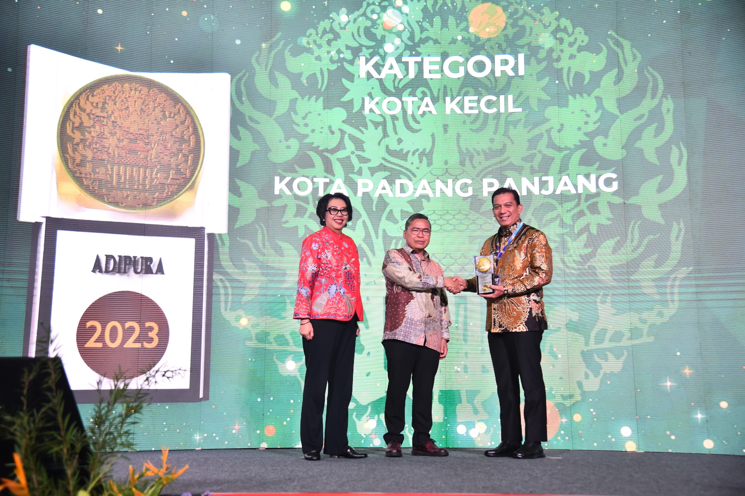 Padang Panjang Raih Adipura ke-16 Kali Secara Berturut-turut