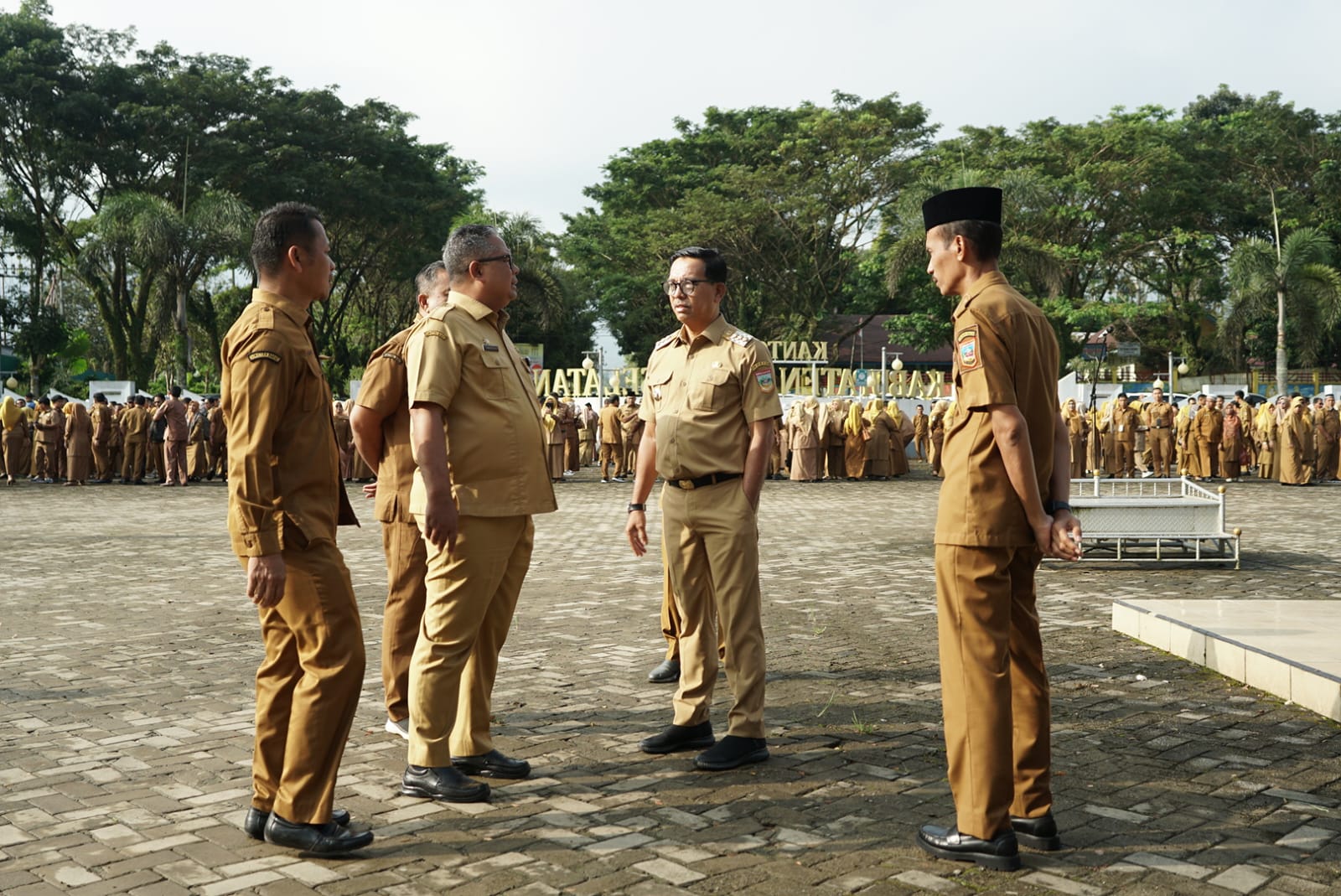 Pemerintah Kabupaten Solok Selatan Ajak Masyarakat Semarakkan Masjid di Bulan Ramadhan