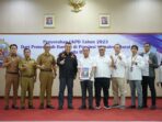 Pemerintah Kabupaten Solok Serahkan Laporan Keuangan 2023 Kepada BPK RI