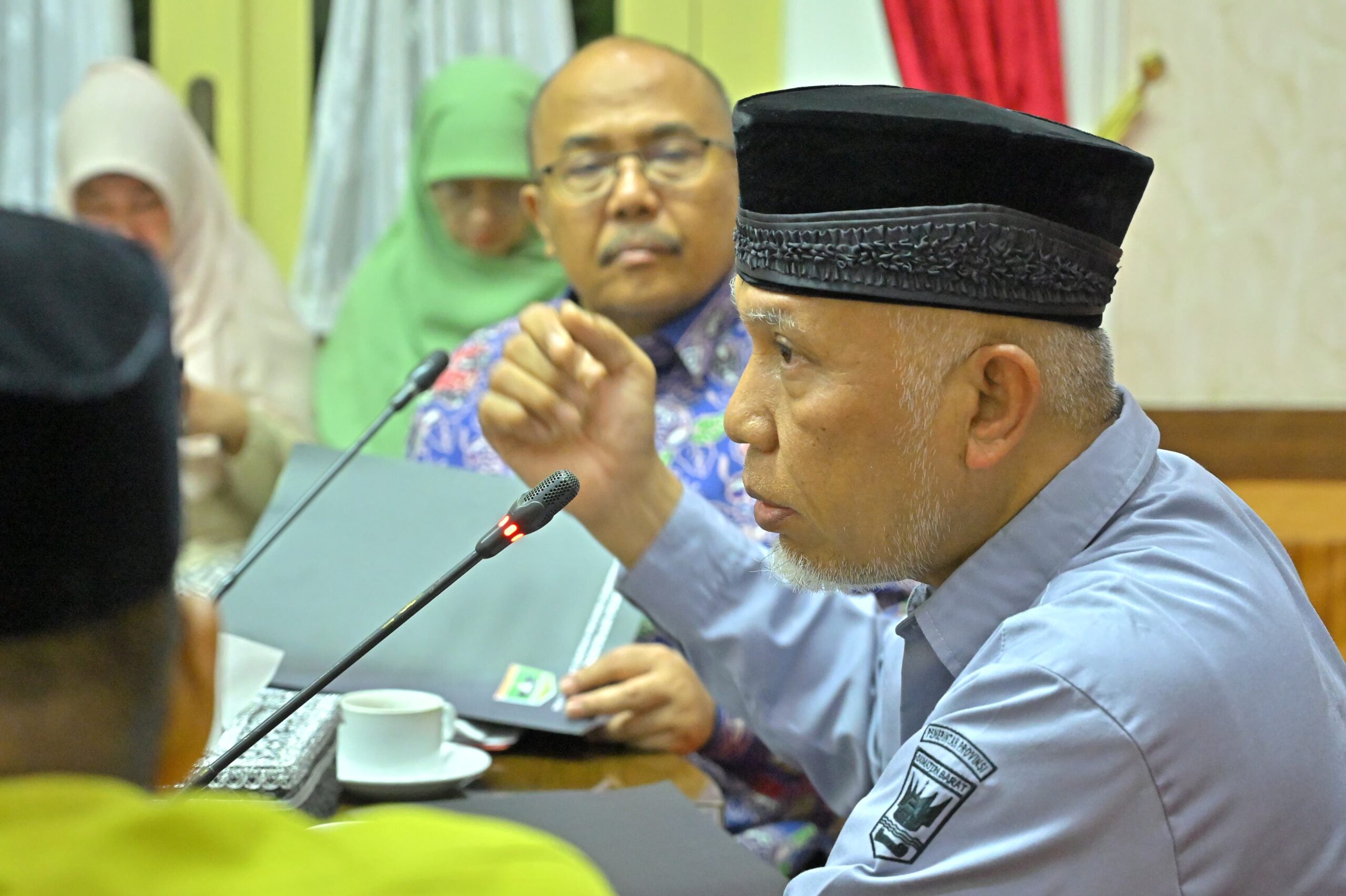 Pemprov Sumbar Tetapkan 14 Hari Masa Tanggap Darurat