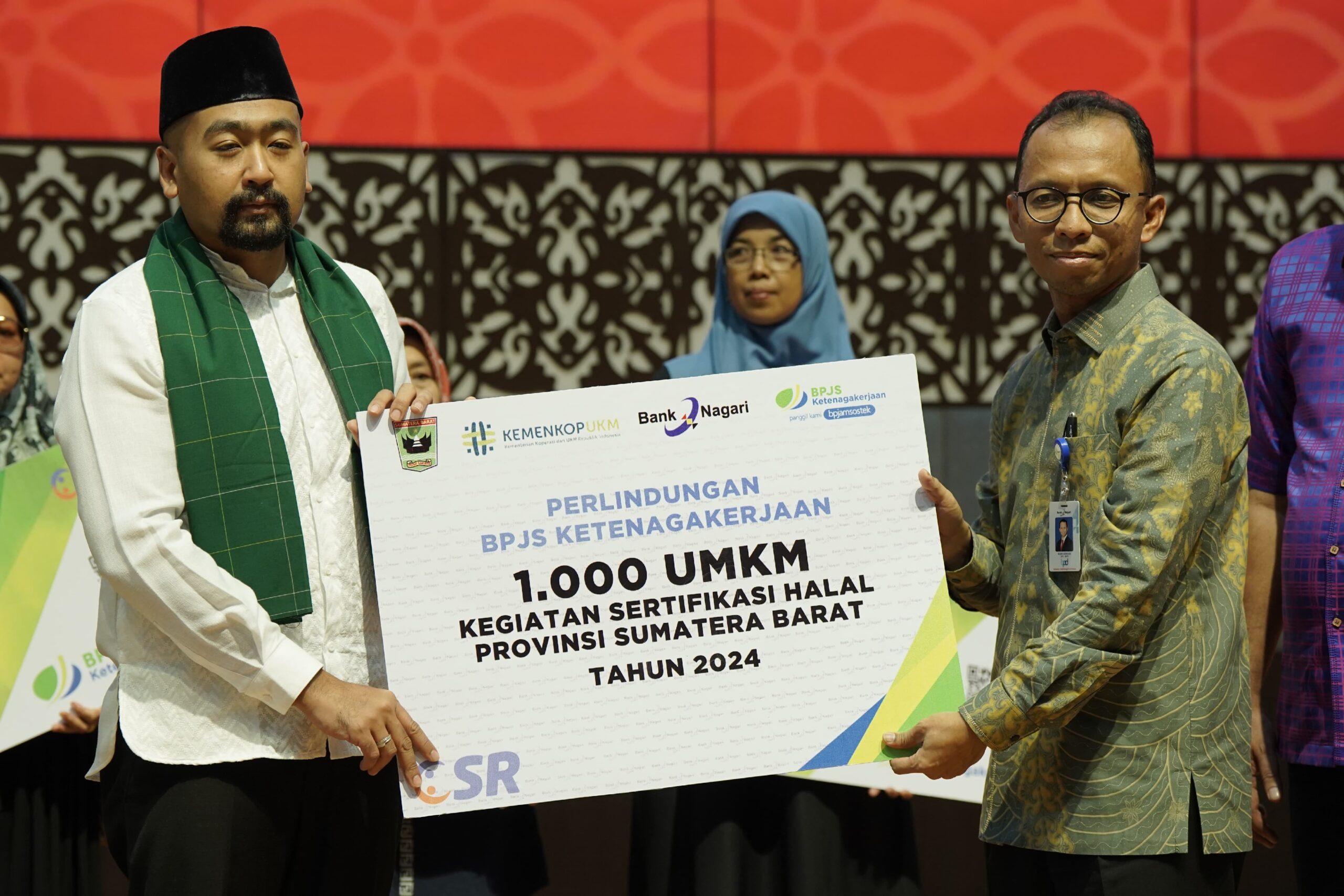 Seribu Pelaku UMKM Sumbar Terima Pendampingan, Wagub Audy Joinaldy Tegaskan Sertifikasi Halal Telah Menjadi Standar Global