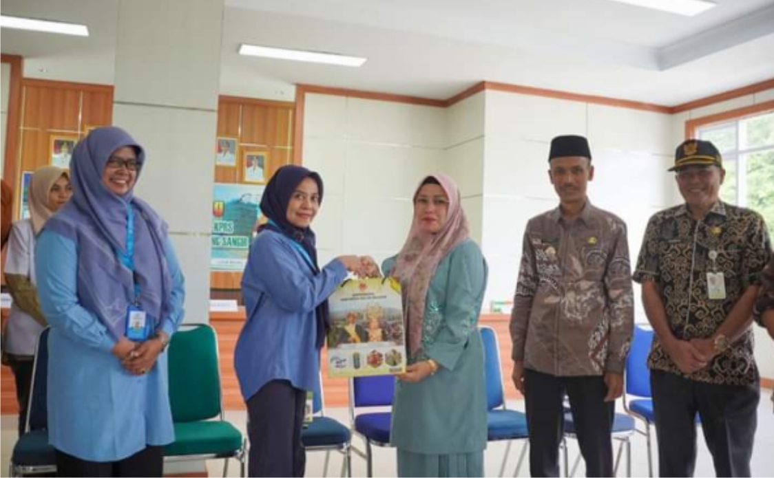 Wakil Bupati Solok Selatan Dampingi Tim Surveyor Akreditasi RSUD Batang Sangir