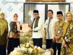 BPK RI Sumbar Serahkan Laporan Keuangan 2023 kepada Wali Kota Padang BPK RI Sumbar Serahkan Laporan Keuangan 2023 kepada Wali Kota Padang