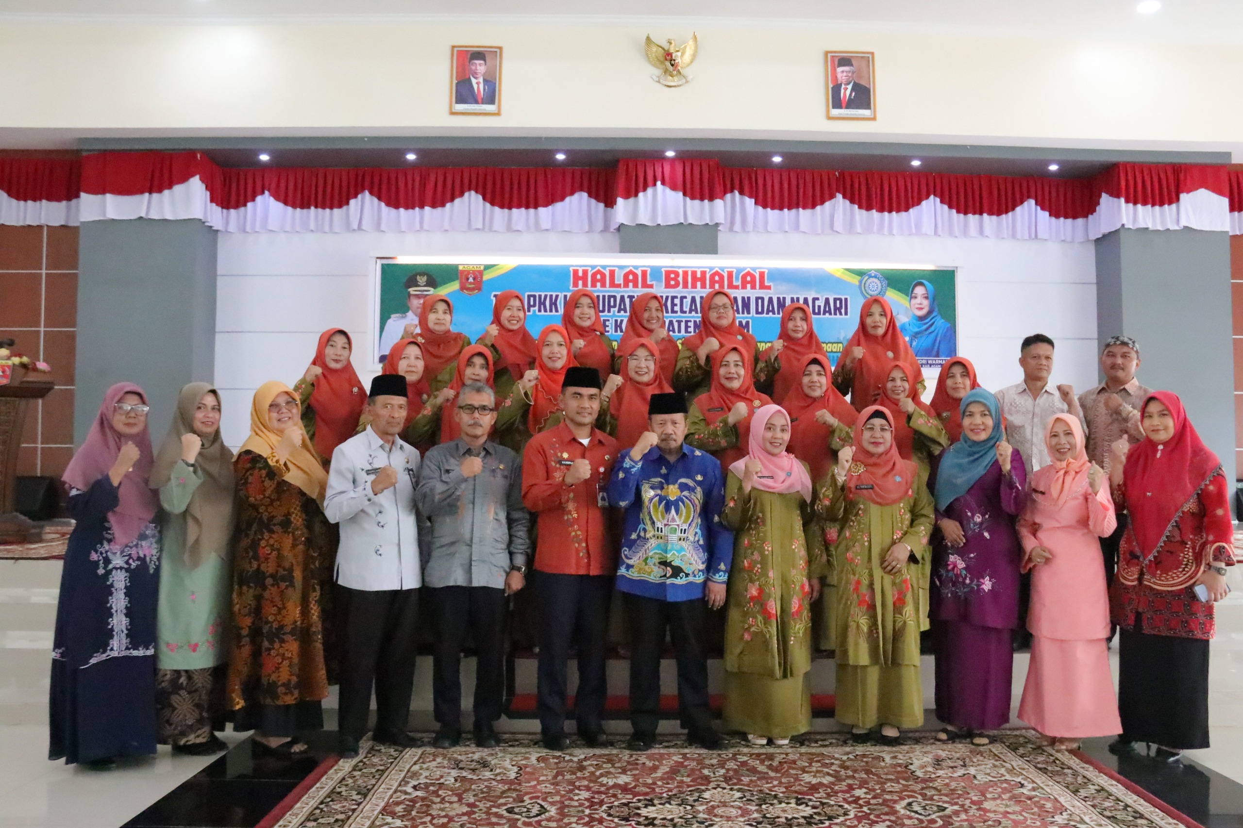 Bupati Andri Warman Sebut TP PKK mitra Pemerintah dalam Pemberdayaan Masyarakat