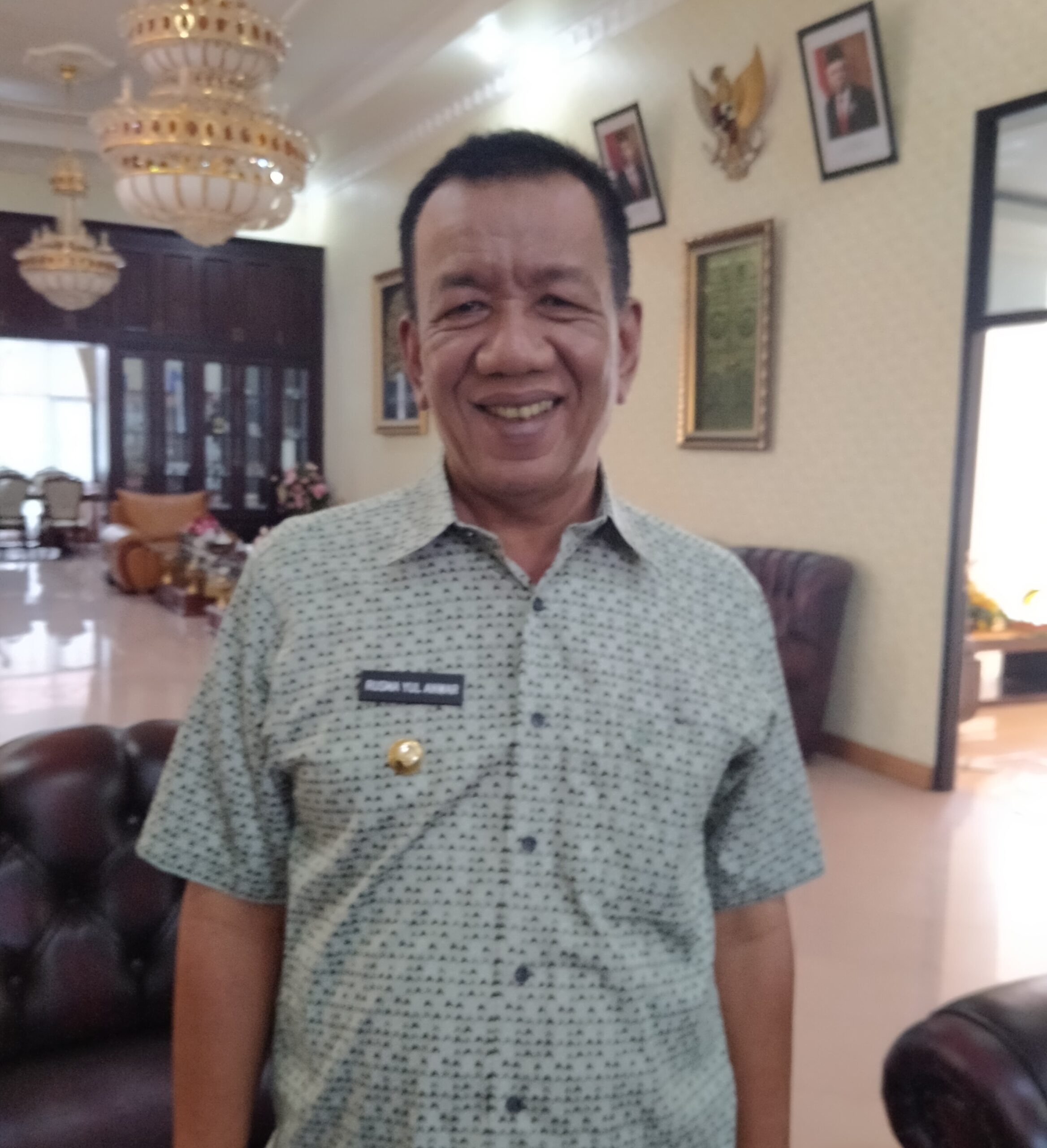 Bupati Pesisir Selatan Rusma Yul Anwar Bebaskan Pajak Bumi dan Bangunan Korban Banjir dan Tanah Longsor