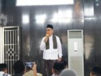 Bupati Solok Epyardi Asda Laksanakan Shalat Idul Fitri di Masjid Agung Darussalam Islamic Center