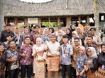 Bupati Solok Epyardi Asda Membuka Acara Gebyar Koto Baru III Alek Barayo Basamo.