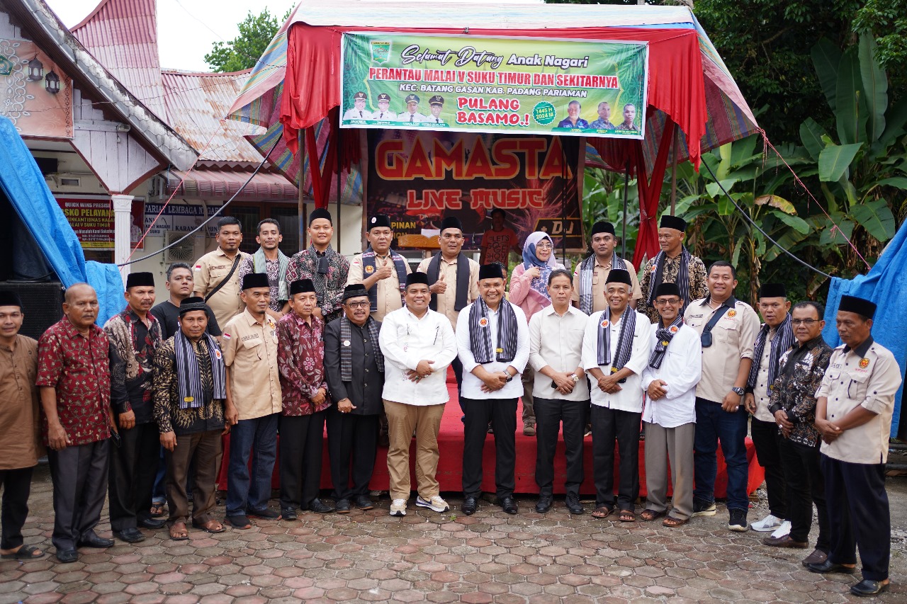 Epyardi Asda Bakar Semangat Perubahan di Depan Perantau Piaman