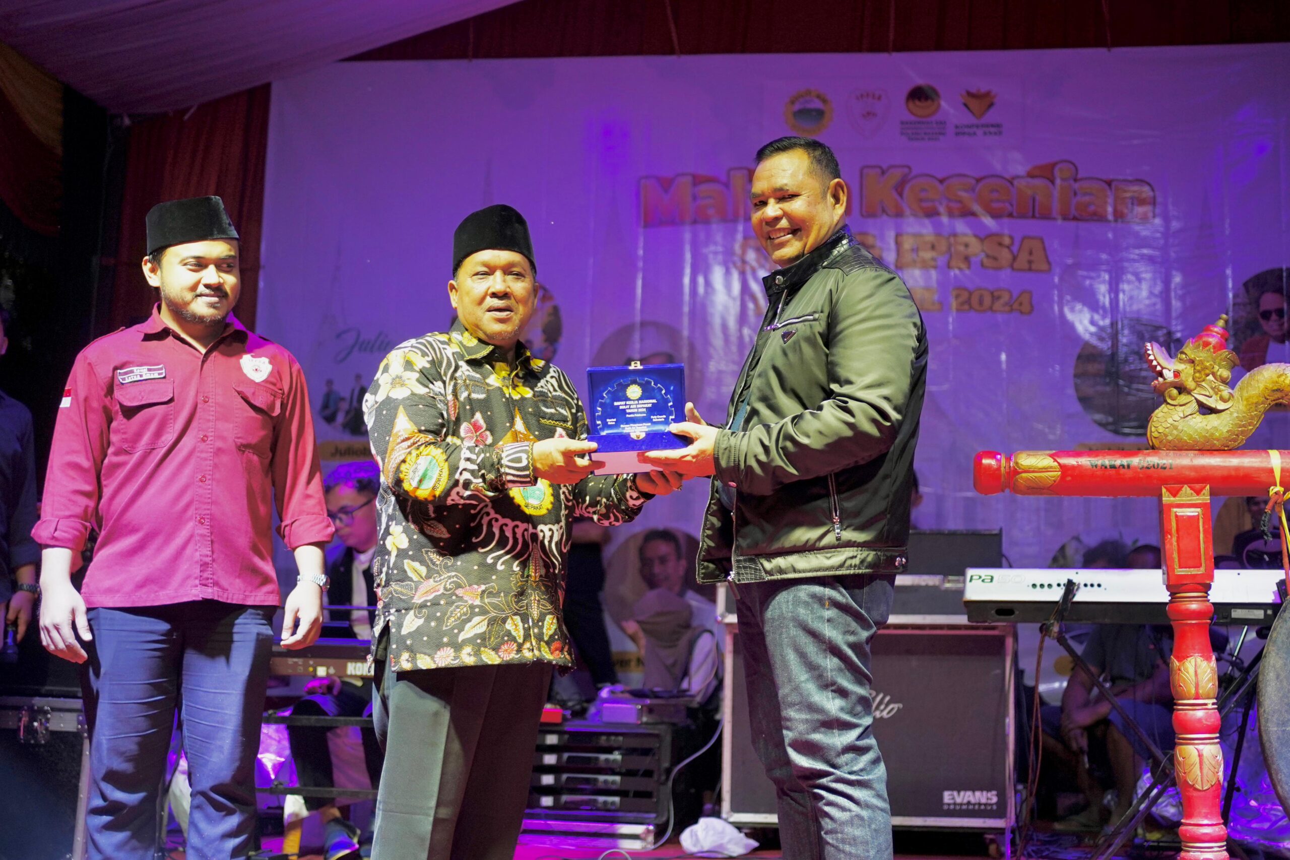 Epyardi Asda Membuka Resmi Rakernas Sulit Air Sepakat dan Konferensi Ikatan Pemuda Pelajar Sulit Air ke-32