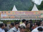 Festival Durian Solok Selatan 2024, Pemerintah dan Masyarakat Makan Durian Bersama