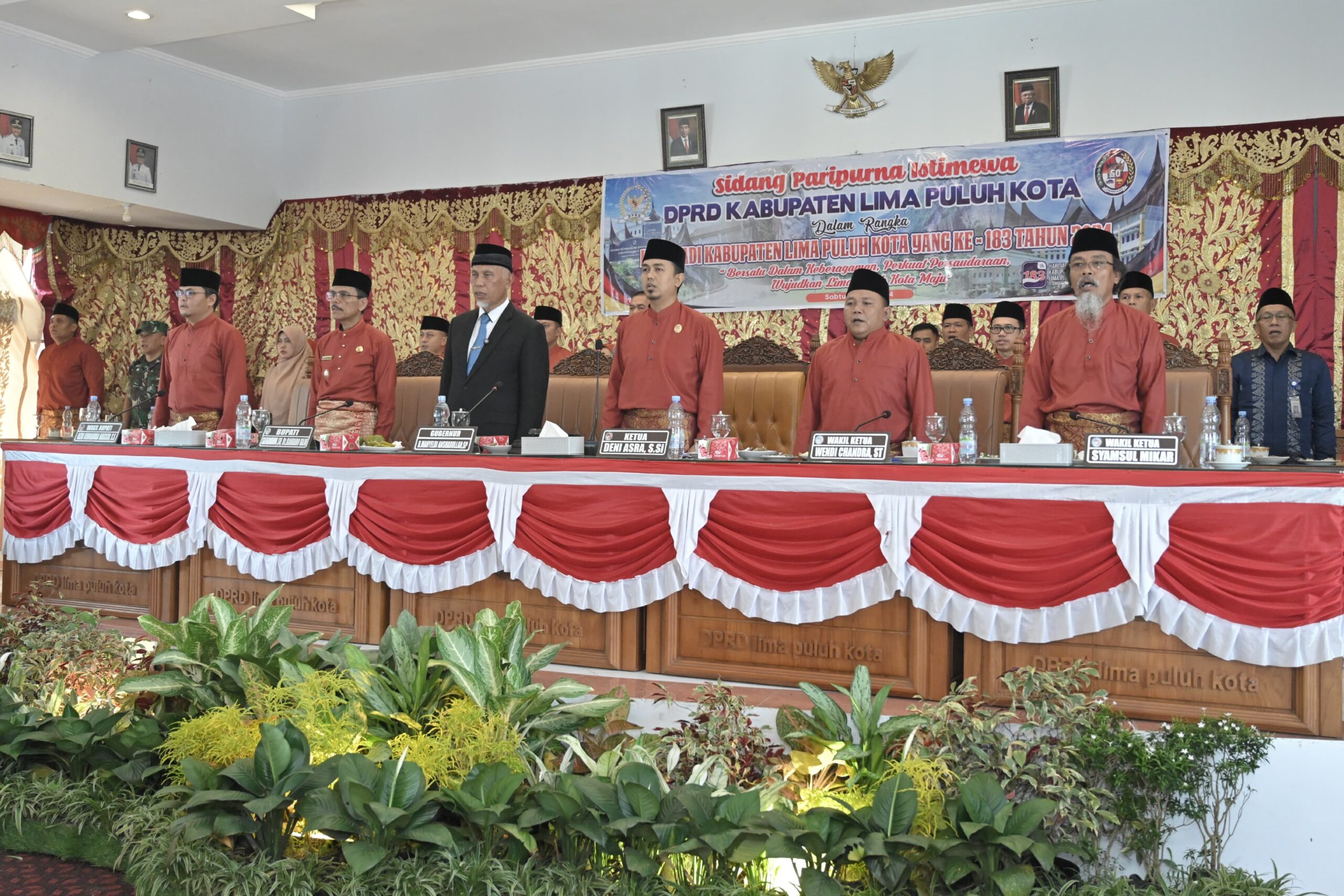 HJK ke-183, Gubernur Mahyeldi Ansharullah Yakin Lima Puluh Kota Jadi Pusat Perekonomian di Utara Sumbar