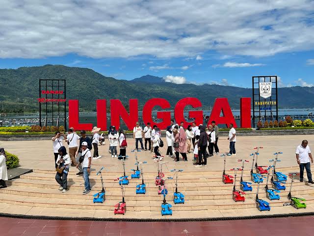 Hari Raya Idul Fitri, 7.064 Pengunjung Datangi Objek Wisata Yang Dikelola Pemkab Agam