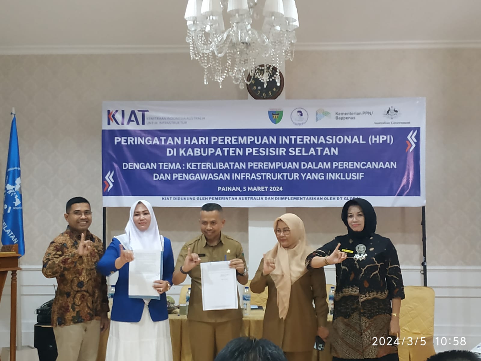 IWAPI Pesisir Selatan Memperingati Hari Perempuan Internasional (HPI)