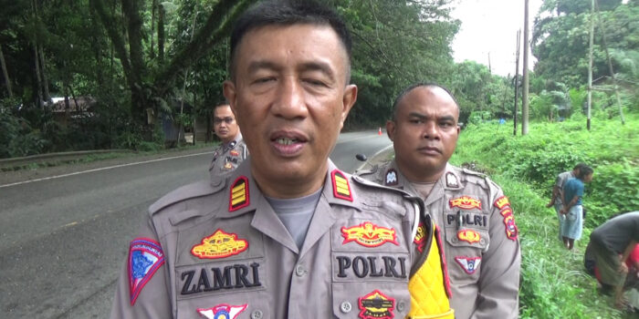 Kecelakaan Tunggal Mobil Mudik Masuk Jurang di Jalan Lintas Sumatera, Dharmasraya