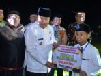 Pemerintah Kabupaten Agam Berangkatkan Umrah 16 Pemenang Musabaqah MTQN tingkat Sumbar ke 40 Pemerintah Kabupaten Agam Berangkatkan Umrah 16 Pemenang Musabaqah MTQN tingkat Sumbar ke 40