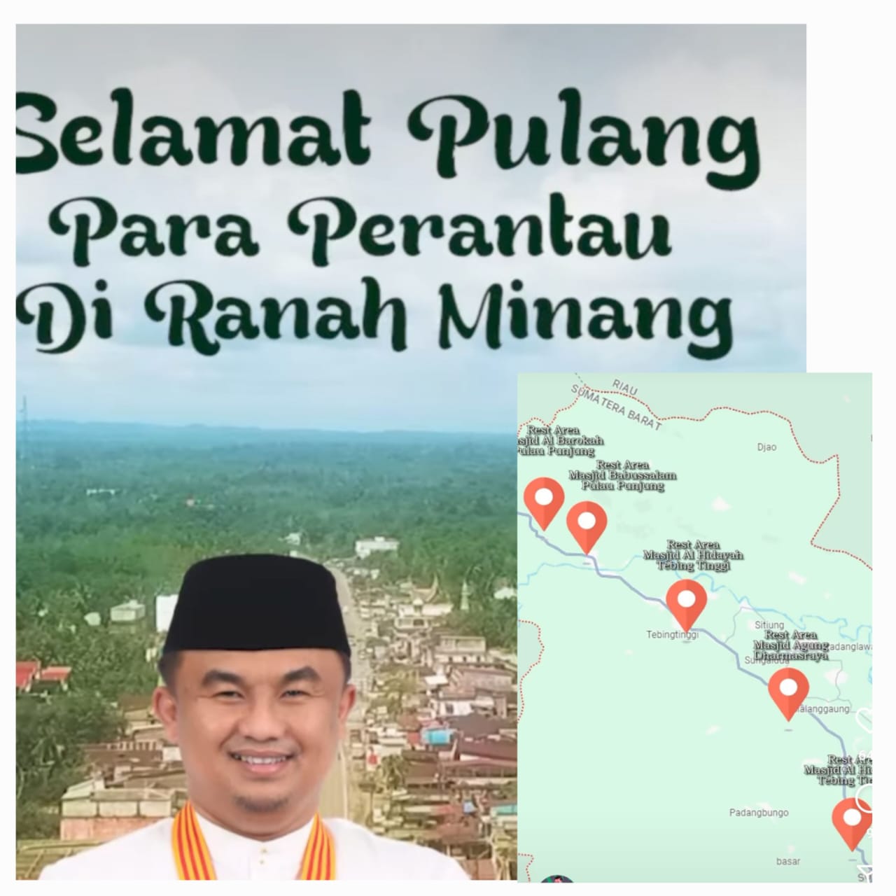 Pemkab Dharmasraya sediakan Rest Area Bagi Pemudik Lebaran Tahun 2024