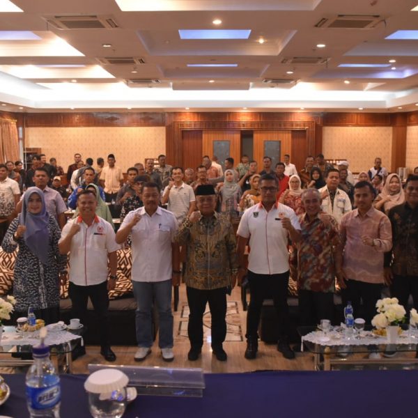 Raker KONI, Bupati Agam : Cetak AtlIt Lokal Rasa Nasional