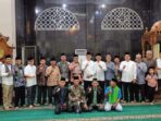 Sekda Kabupaten Solok Medison Hadir Perayaan Malam Takbiran di Mesjid Agung Darussalam Islamic Centre Koto Baru.