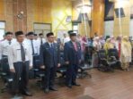 Wali Kota Padang Hendri Septa Lantik 141 Pejabat Eselon Wali Kota Padang Hendri Septa Lantik 141 Pejabat Eselon III, IV dan Fungsional