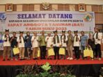 Wali Kota Padang RAT Koperasi Karyawan Perumda AM Kota Padang Wali Kota Padang RAT Koperasi Karyawan Perumda AM Kota Padang Tahun Buku 2023