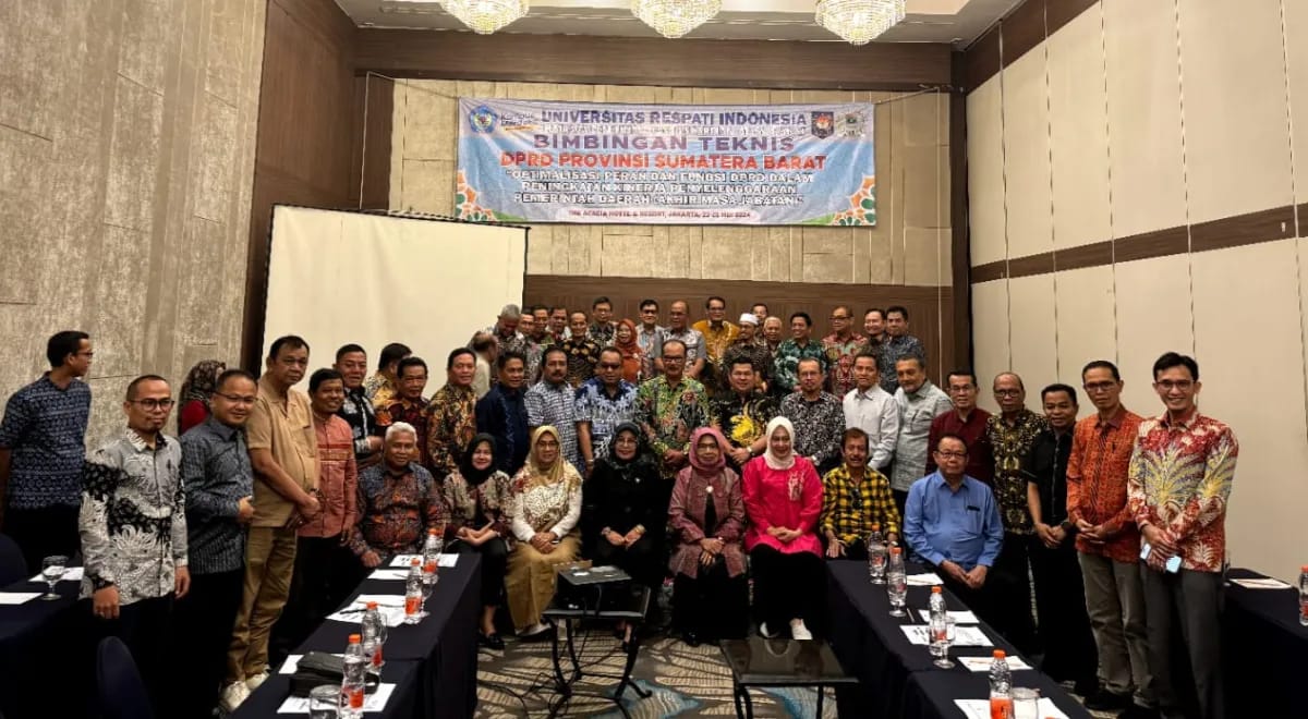 65 Anggota DPRD Sumbar Berkomitmen Tuntaskan Pekerjaan Hingga Akhir Masa Jabatan
