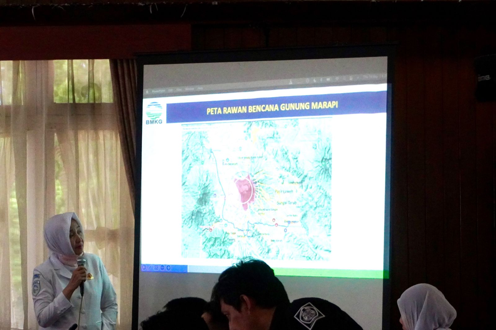 BMKG Ingatkan Masyarakat di Sekitaran Kawasan Gunung Marapi Waspada
