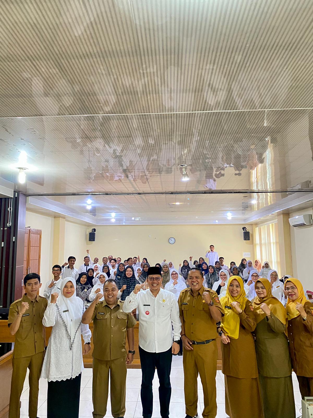 Bapenda dan Kemenag Kabupaten Agam Kolaborasi Sosialisasikan Pajak Barang dan Jasa Tertentu